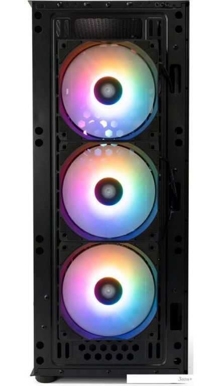 Корпус XASTRA A403 4FRGB (черный)
