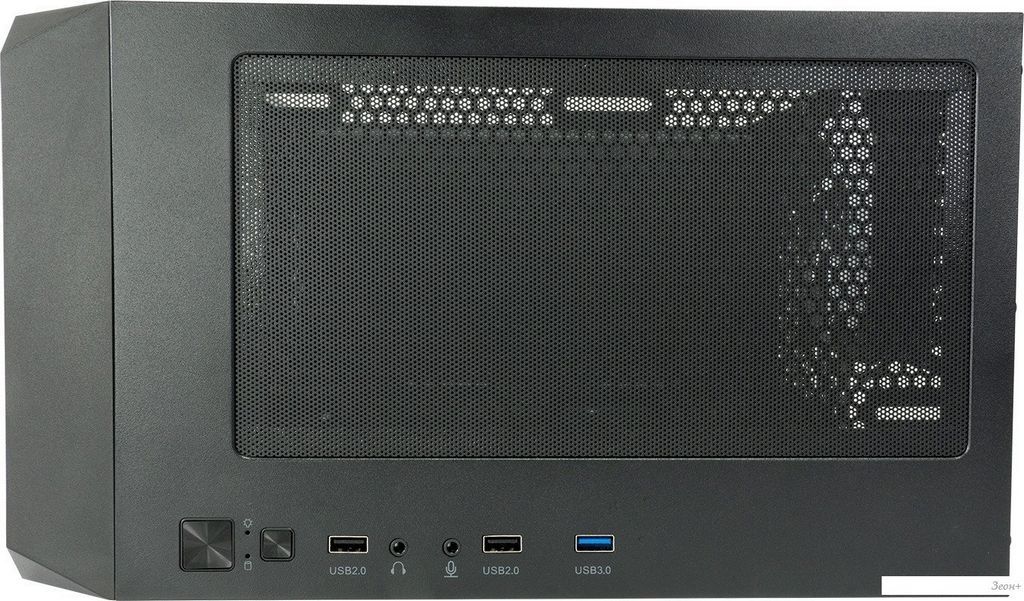 Корпус XASTRA A403 4FRGB (черный)