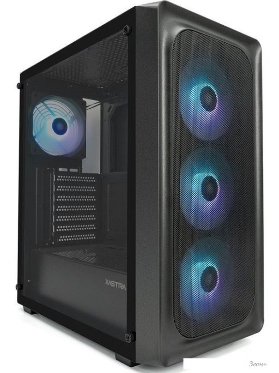 Корпус XASTRA A407 4ARGB (черный)