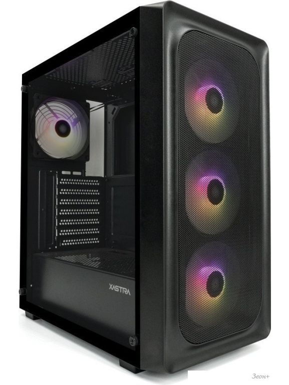 Корпус XASTRA A407 4ARGB (черный)