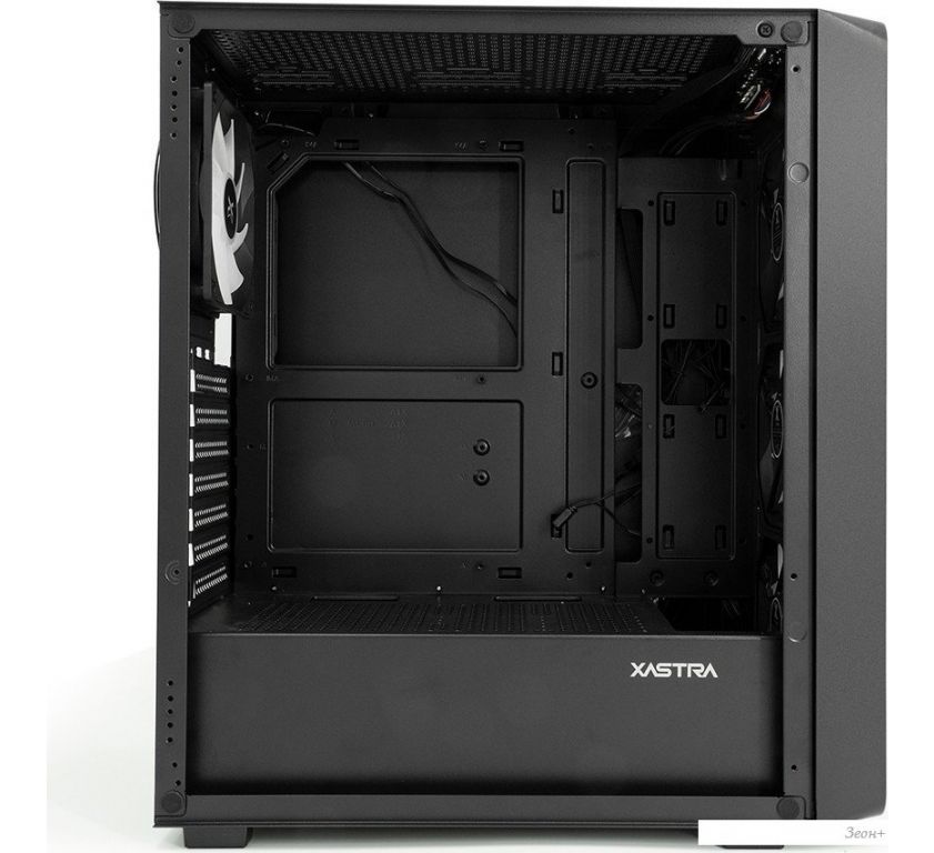 Корпус XASTRA A407 4ARGB (черный)