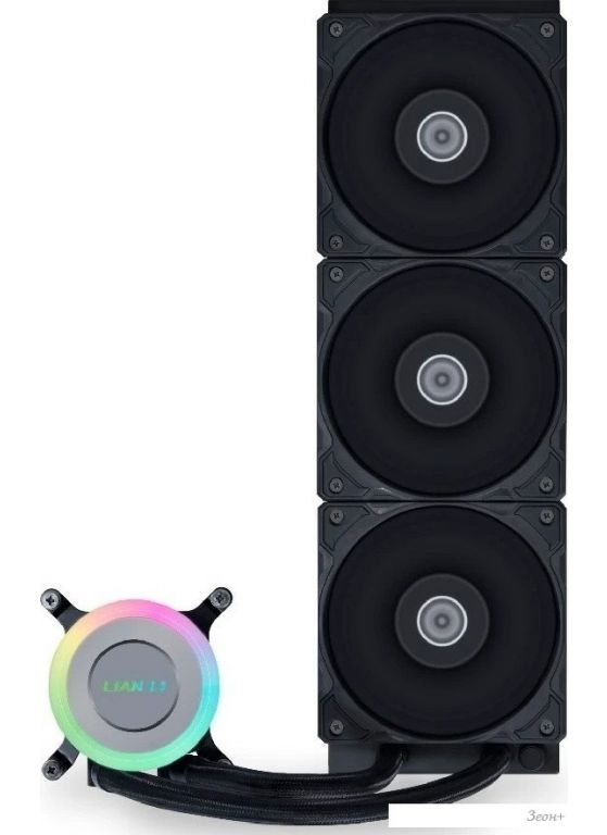 Система жидкостного охлаждения для процессора Lian Li GA II Lite 360 Perfomance G89.GA2L36PB.R0