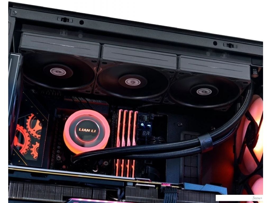 Система жидкостного охлаждения для процессора Lian Li GA II Lite 360 Perfomance G89.GA2L36PB.R0