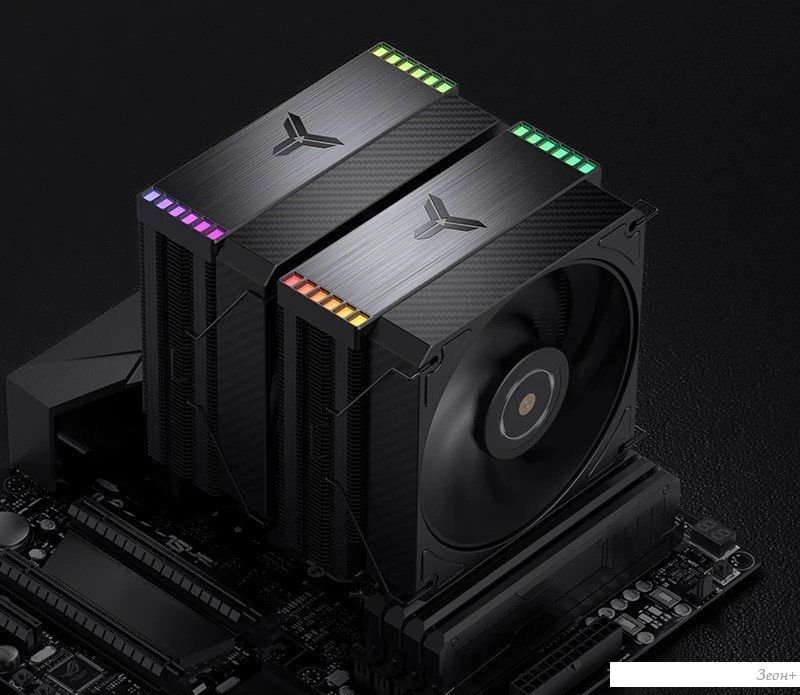 Кулер для процессора Jonsbo HX6280 (черный)