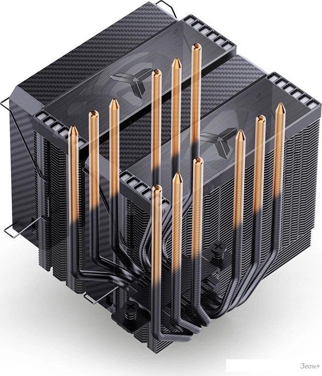 Кулер для процессора Jonsbo HX6280 (черный)