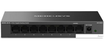 Неуправляемый коммутатор Mercusys MS108GS