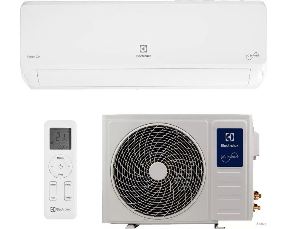 Кондиционер Electrolux Fusion Wave Super DC EACS/I-24HFW/N8