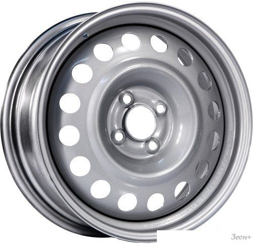 Штампованные диски TREBL 53B35B 14x5" 4x98мм DIA 58.6мм ET 35мм Silver