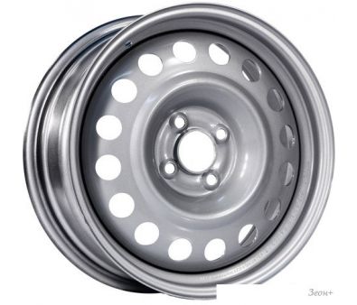   TREBL 53B35B 14x5" 4x98 DIA 58.6 ET 35 Silver