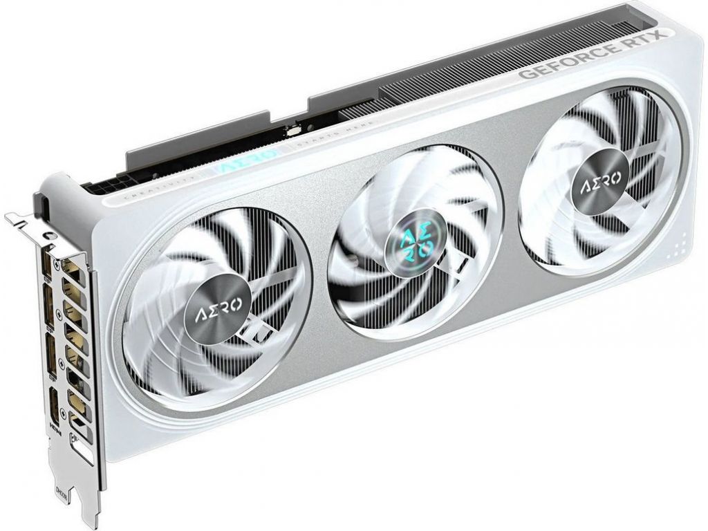 Видеокарта Gigabyte GeForce RTX 5060 Aero OC 8G GV-N5060AERO OC-8GD