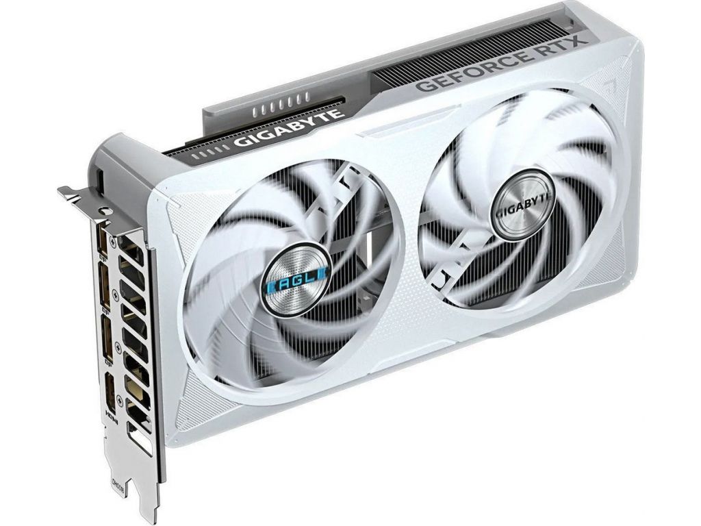Видеокарта Gigabyte GeForce RTX 5060 Eagle OC Ice 8G GV-N5060EAGLEOC ICE-8GD