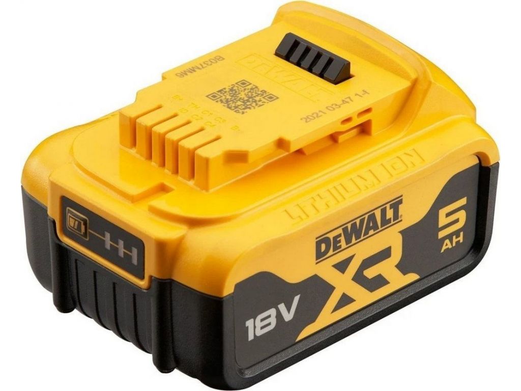 Набор аккумуляторов DeWalt DCB184P2 (18В/2x5 Ач)