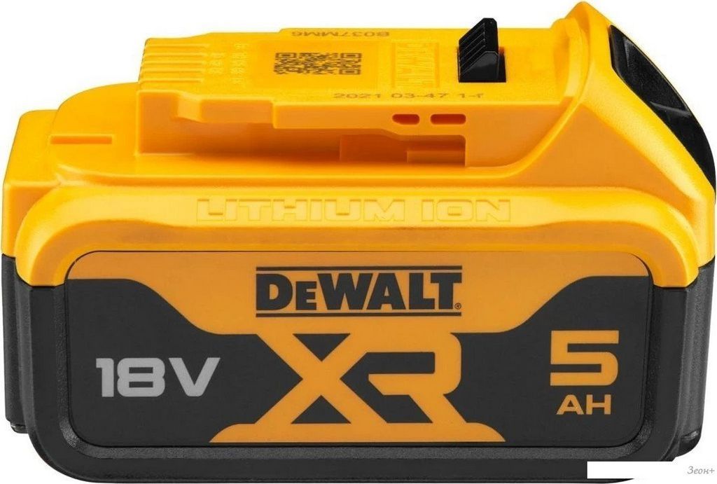 Набор аккумуляторов DeWalt DCB184P2 (18В/2x5 Ач)