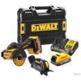 Монтажная (отрезная) пила DeWalt DCS438E2T (с 2-мя АКБ, кейс)