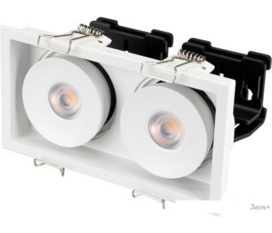   Arlight CL-SIMPLE-S148x80-2x9W Warm3000 026876
