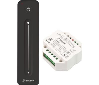  RGB Arlight Intelligent SMART-SET-TRIAC-601-72-DIM-PD-IN Black (230V, 1x1.5A,  LINE, TY, 2.4G) 039331