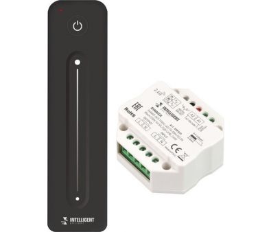  RGB Arlight Intelligent SMART-SET-TRIAC-601-72-DIM-PD-IN Black (230V, 1x1.5A,  LINE, 2.4G) 039329