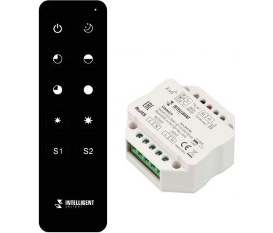  RGBW Arlight Smart-Set-Triac-601-72-Dim-PD-IN Black 036190