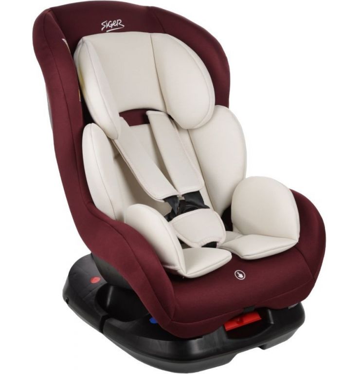 Детское автокресло Siger Наутилус Lux KRES4013 (бархатный гранат)