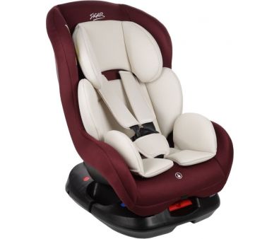 Детское автокресло Siger Наутилус Lux KRES4013 (бархатный гранат)