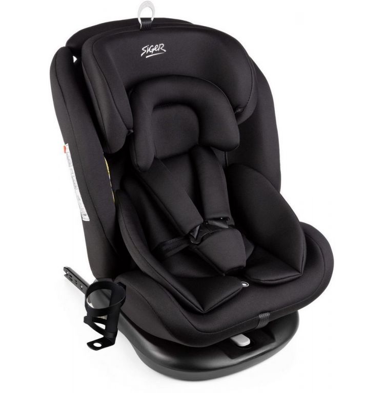 Детское автокресло Siger Престиж Isofix Lux KRES3945 (оникс)