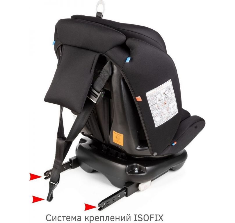 Детское автокресло Siger Престиж Isofix Lux KRES3945 (оникс)
