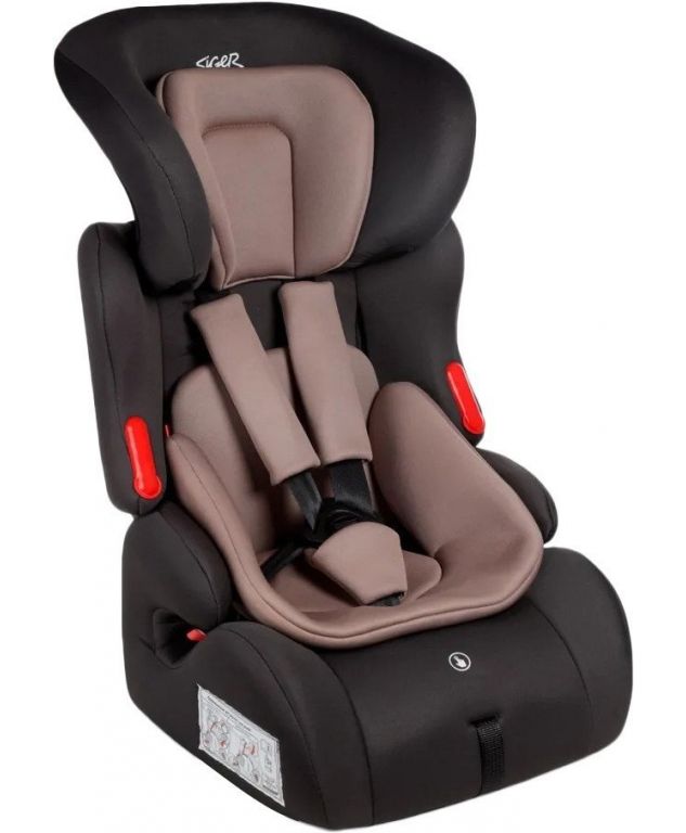 Детское автокресло Siger Космо Lux KRES4030 (антрацитовый/серый)