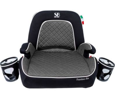Детское сиденье Sweet Baby Fantino B-FIX 15-36 (серый)