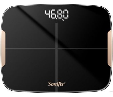 Напольные весы Sonifer SF-1912 (черный)