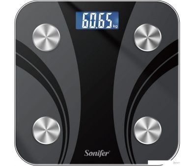 Напольные весы Sonifer SF-1917 (черный)