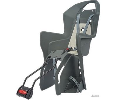 Велокресло Polisport Koolah 29 Charcoal Grey/Cream
