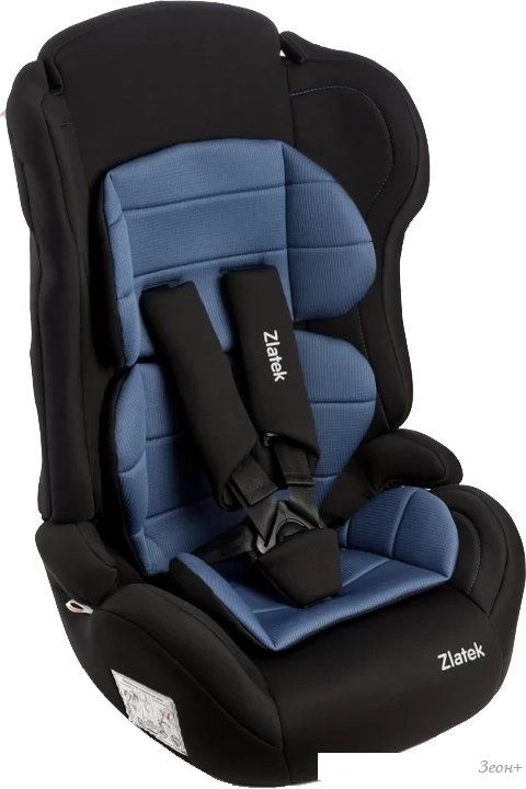 Детское автокресло Zlatek ZL513 Lux (адванс синий)