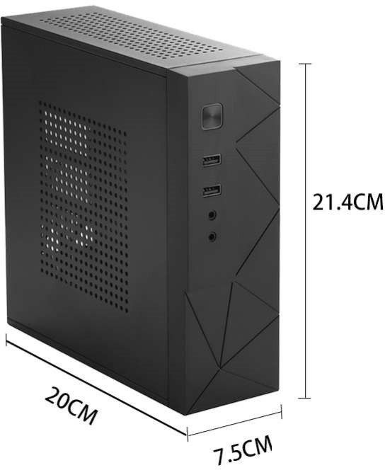 Компактный компьютер Jet Office 5i8400D16SD1VGAM2W1