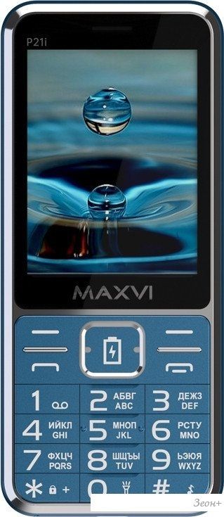 Телефон Maxvi P21i (маренго)