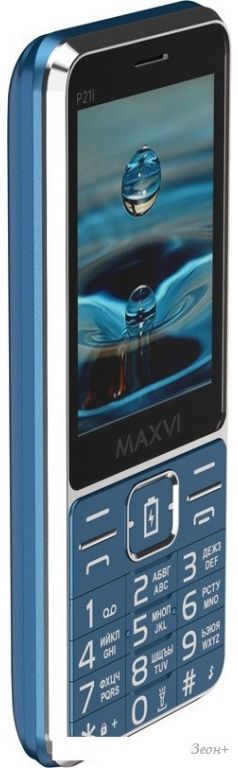 Телефон Maxvi P21i (маренго)