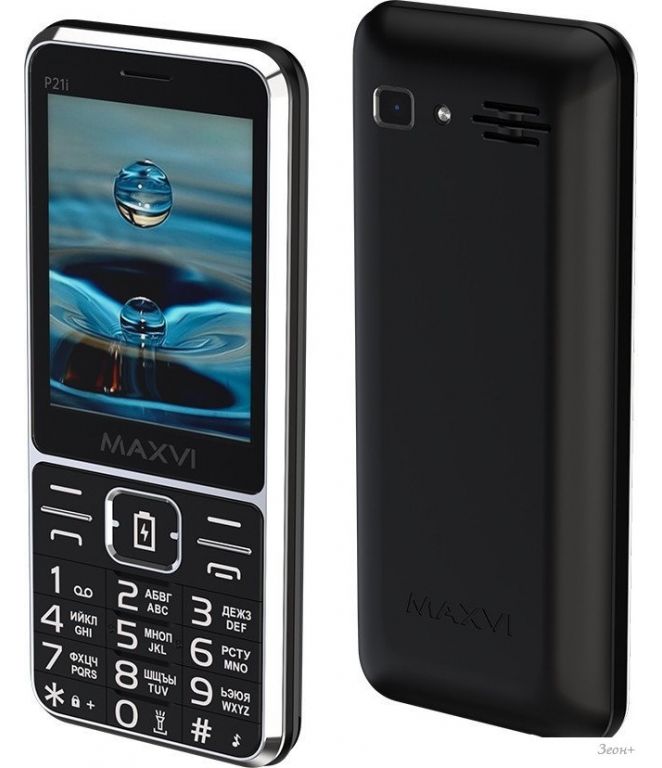 Телефон Maxvi P21i (черный)
