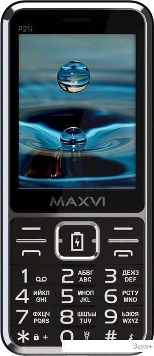 Телефон Maxvi P21i (черный)