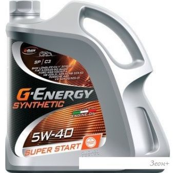   G-Energy Synthetic Super Start 5W-40 5