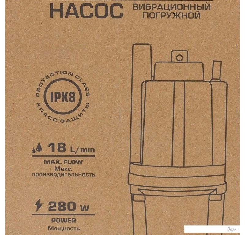 Колодезный насос FORSAGE F-VMP60-1 ALU