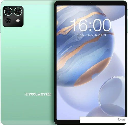 Планшет Teclast M50 Mini 4GB/128GB 90Hz Wi-Fi (мятный, с чехлом)