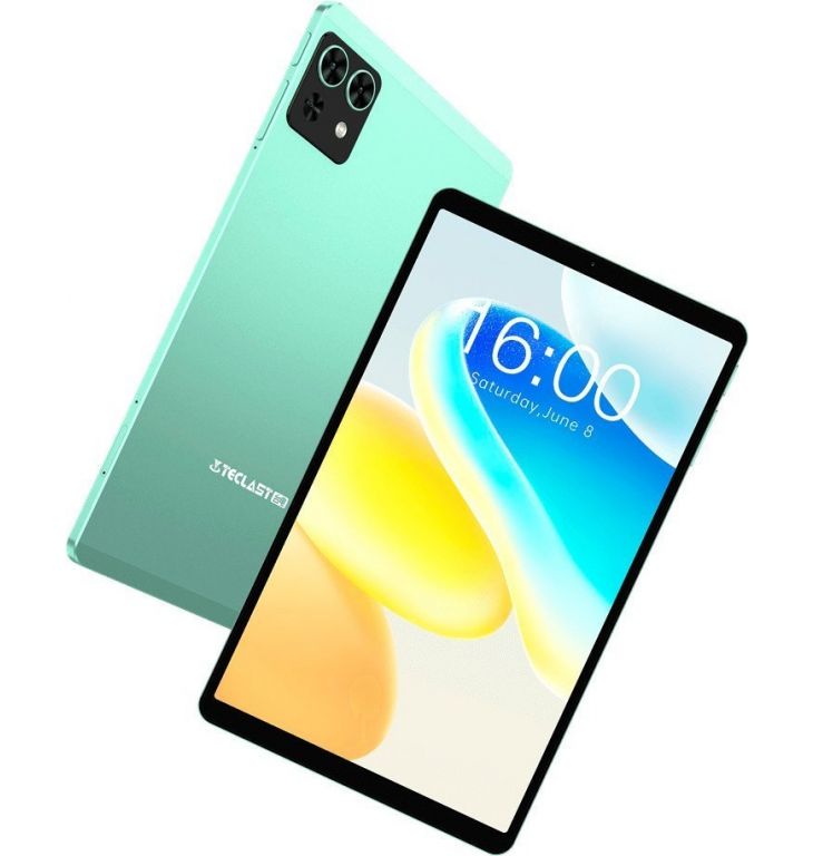 Планшет Teclast M50 Mini 4GB/128GB 90Hz Wi-Fi (мятный, с чехлом)