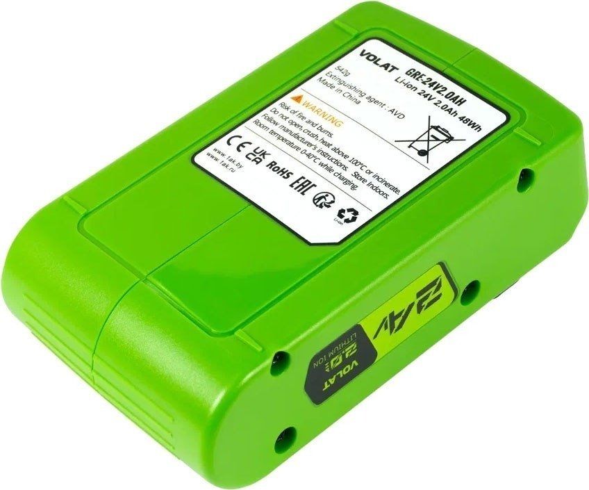 Аккумулятор VOLAT VT-GRE-24-2 (24В/2 Ah)