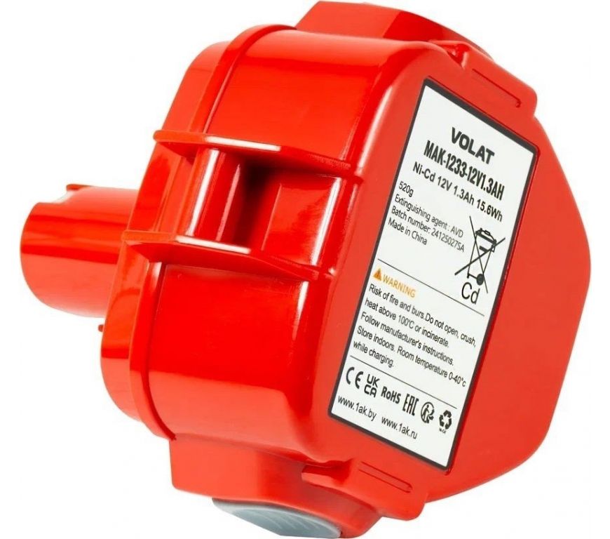 Аккумулятор VOLAT VT-MAK-1233-1.3 (12В/1.3 Ah)