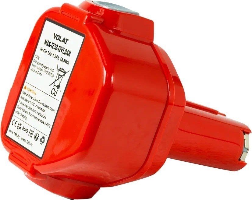 Аккумулятор VOLAT VT-MAK-1233-1.3 (12В/1.3 Ah)