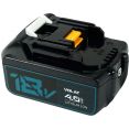 Аккумулятор VOLAT VT-MAK-BL1850LED-4 (18В/4 Ah)