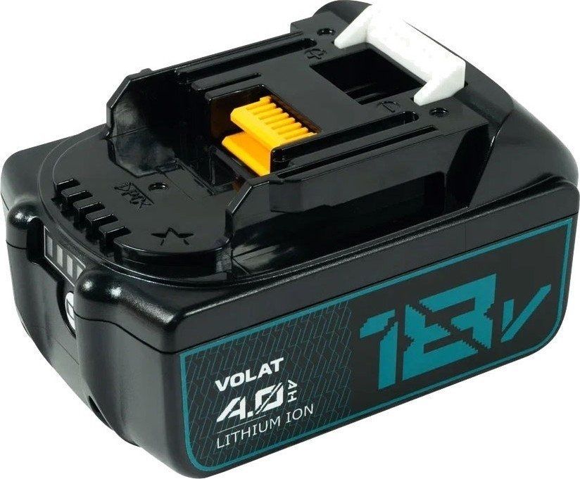 Аккумулятор VOLAT VT-MAK-BL1850LED-4 (18В/4 Ah)
