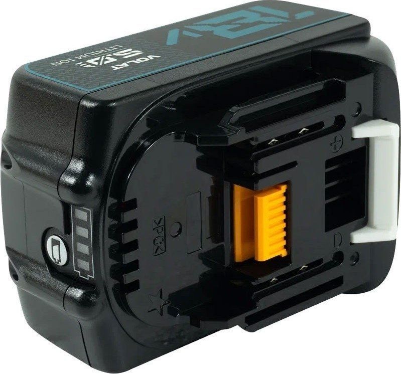 Аккумулятор VOLAT VT-MAK-BL1850LED-5 (18В/5 Ah)