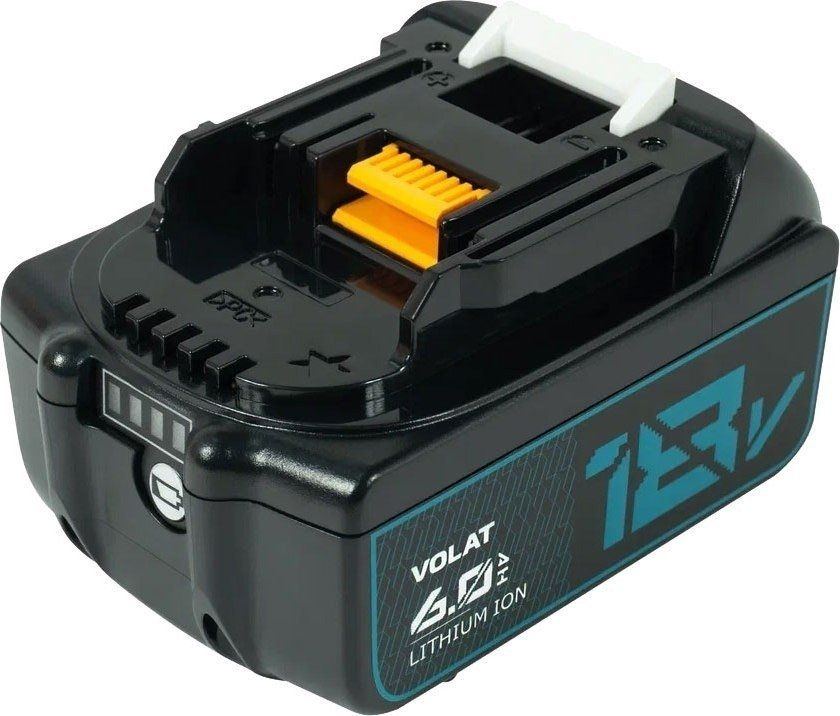 Аккумулятор VOLAT VT-MAK-BL1850LED-6 (18В/6 Ah)