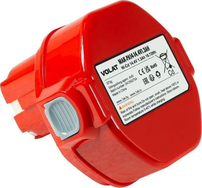 Аккумулятор VOLAT VT-MAK-PA14-1.3 (14.4В/1.3 Ah)