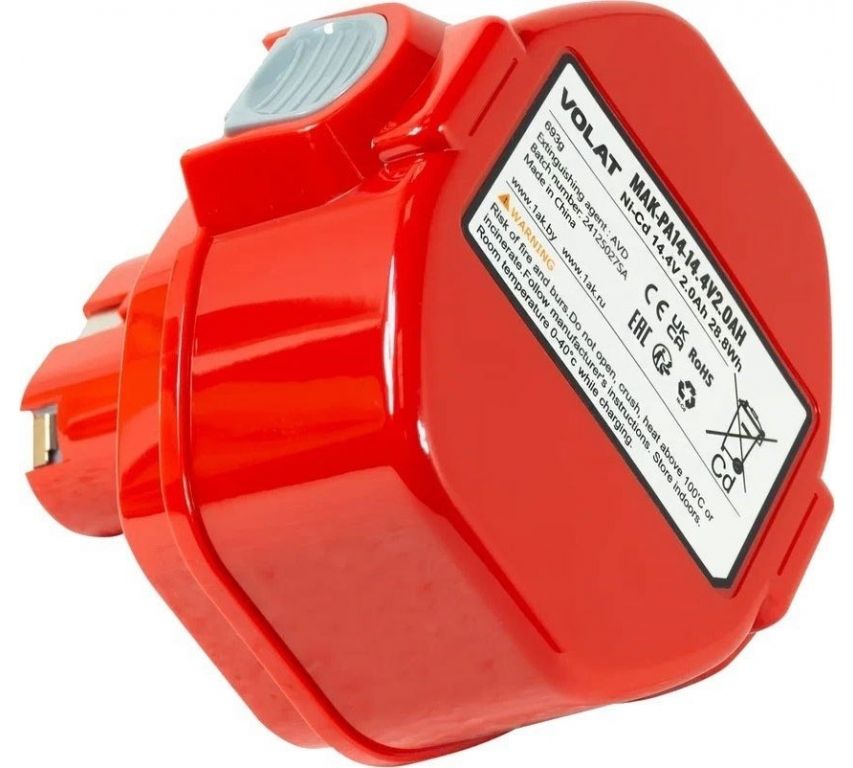 Аккумулятор VOLAT VT-MAK-PA14-14.4V-2 (14.4В/2 Ah)